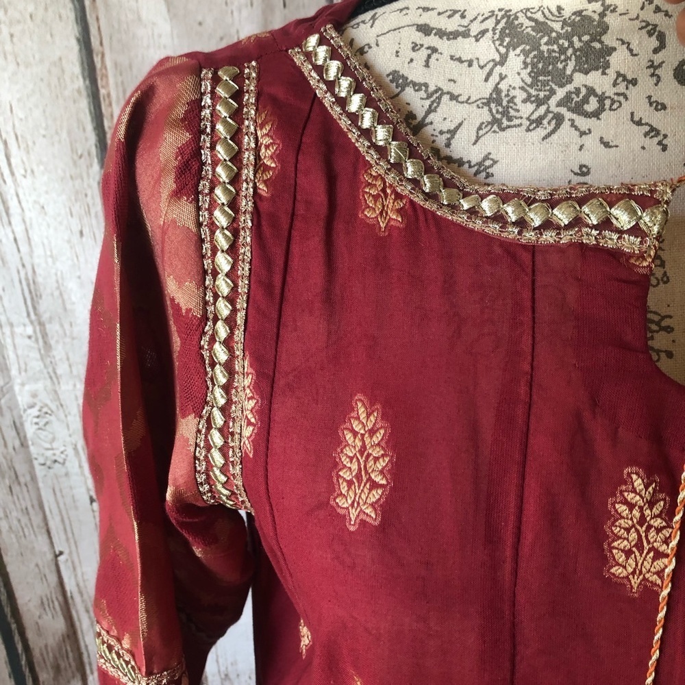 MARIA B PAKISTANI 3-PC SUIT / NEW WITHOUT TAG - Picture 6 of 8